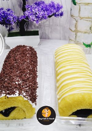 Foto resep Bolu gulung simple