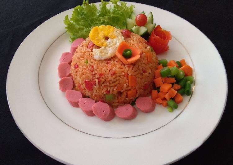 Nasi Goreng Bumbu Merah