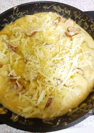 A picture of My Smoked Sausage & Potato Casserole is ❤️.