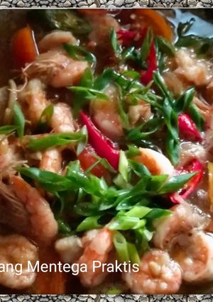 Foto resep Udang Mentega Praktis