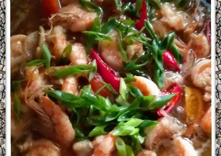 Resep Udang Mentega Praktis yang Sempurna