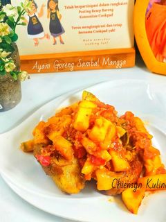 Foto resep Ayam Goreng Sambal Mangga