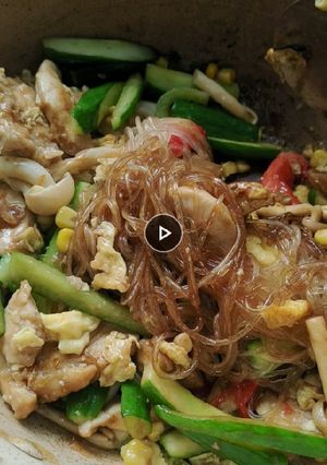 好吃的台式雜菜 的食譜成品照片