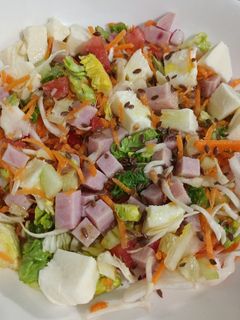 Une photo de Salade composée