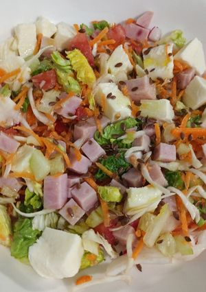 Une photo de Salade composée