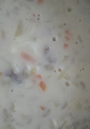 عکسی از دستور سوپ شیر 🍜