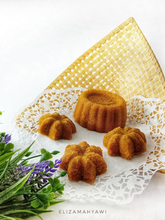 Foto resep Bolu kukus caramel (kue sakura)