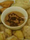 Sambal kuah kacang sedap mantap (somay/sate)
