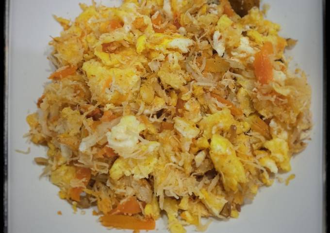 Cara Memasak Orak Arik Urap Sayur Untuk Jualan