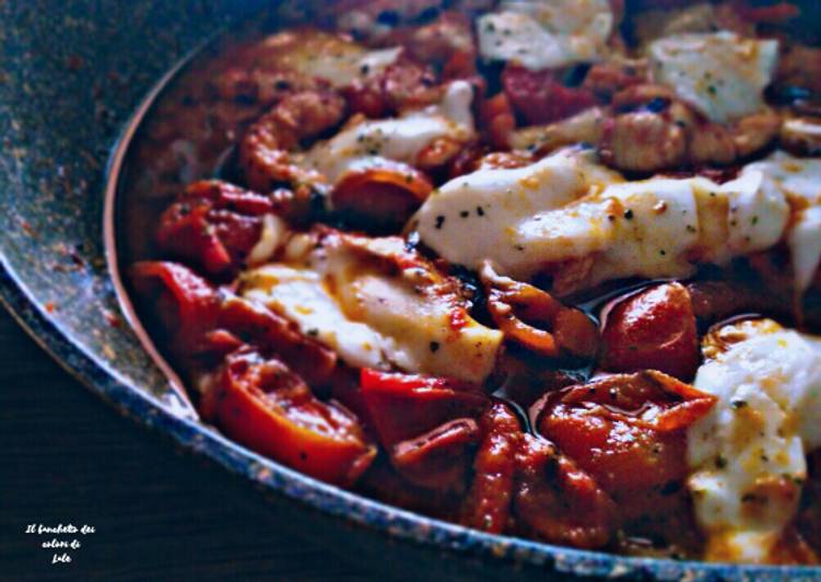 Carne alla pizzaiola