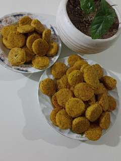عکسی از دستور فلافل نیم آماده سبزیجات فقط باید گرم کاملا آماده