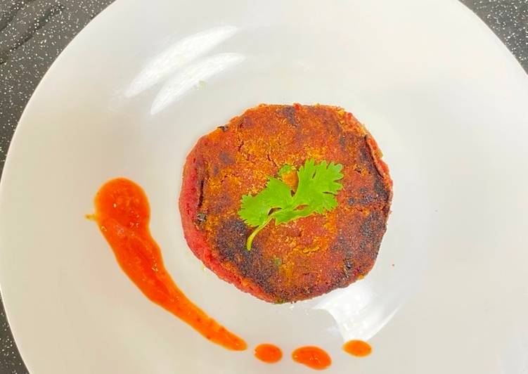 Restaurant style veg cutlet