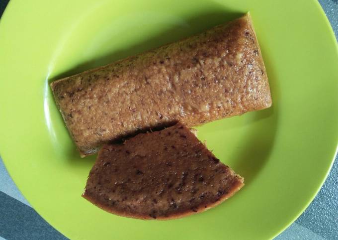 Resep: Bolu kukus pisang ambon Irit Anti Gagal