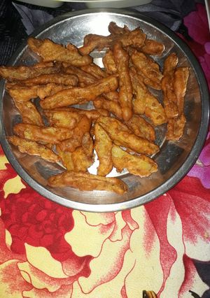 A picture of Finger chips.