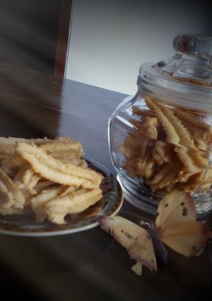 Foto resep Kue kecipir wijen