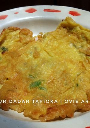 Foto resep Telur Dadar Tapioka
