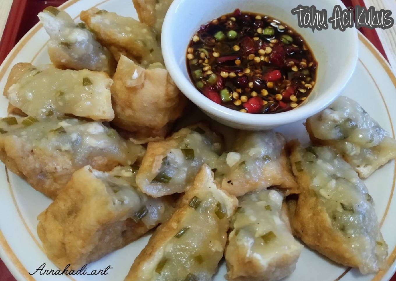 Tahu Aci Kukus