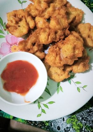 A picture of Moong dal (pakory).