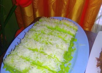 Siap Saji Bolu pandan mini Ala Warung