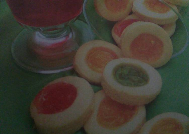 Kue Jeruk Berselai ala rumahan