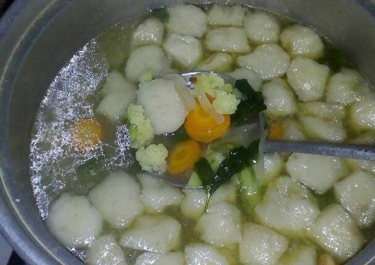 Resep Sup Sayur Tekwan yang Lezat Sekali