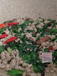 Foto resep Oseng Ayam Giling, Jamur dan Sayur
