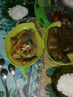 Foto resep Pepes ikan gurame