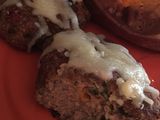 Air fried Turkey burgers