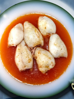 Una foto de Calamares con sobrasada
