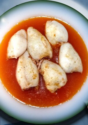 Foto principal de Calamares con sobrasada