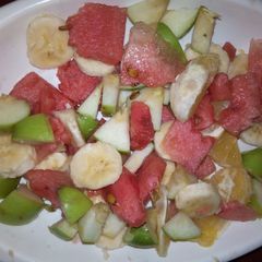 Fruit salad A picture of Fruit salad.