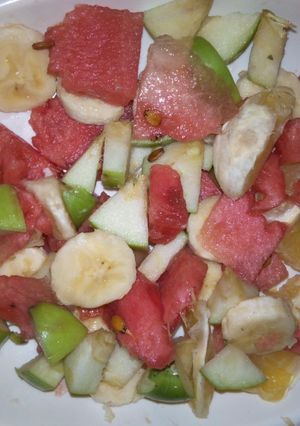 A picture of Fruit salad.
