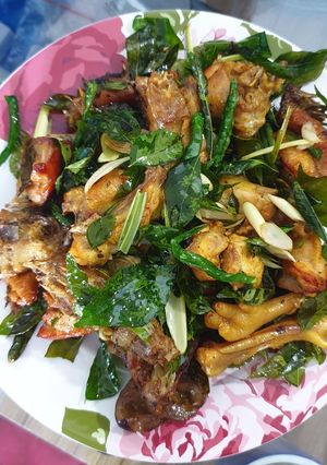 Foto resep Ayam tangkap khas Aceh