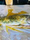 Cape salmon for braai or oven