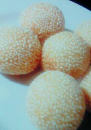 Foto resep Onde-onde isi kacang ijo 😊