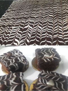 صورة لوصفة كيكة الدانيت 🍫🍫🍫