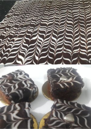 صورة لوصفة كيكة الدانيت 🍫🍫🍫
