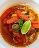 Tomyam Daging Extra Sayur