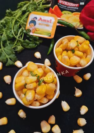 चटपटे बटर स्वीट कॉर्न रेसिपी मुख्य फोटो