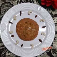 A picture of Gajar ka Halwa.