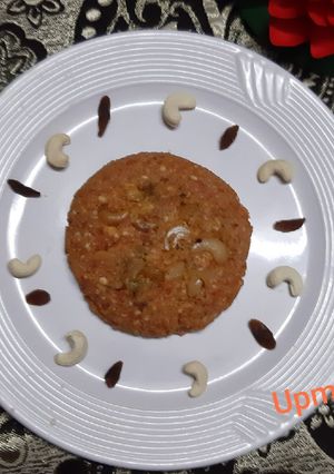 A picture of Gajar ka Halwa.