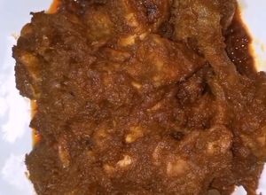 Foto resep Rendang ayam