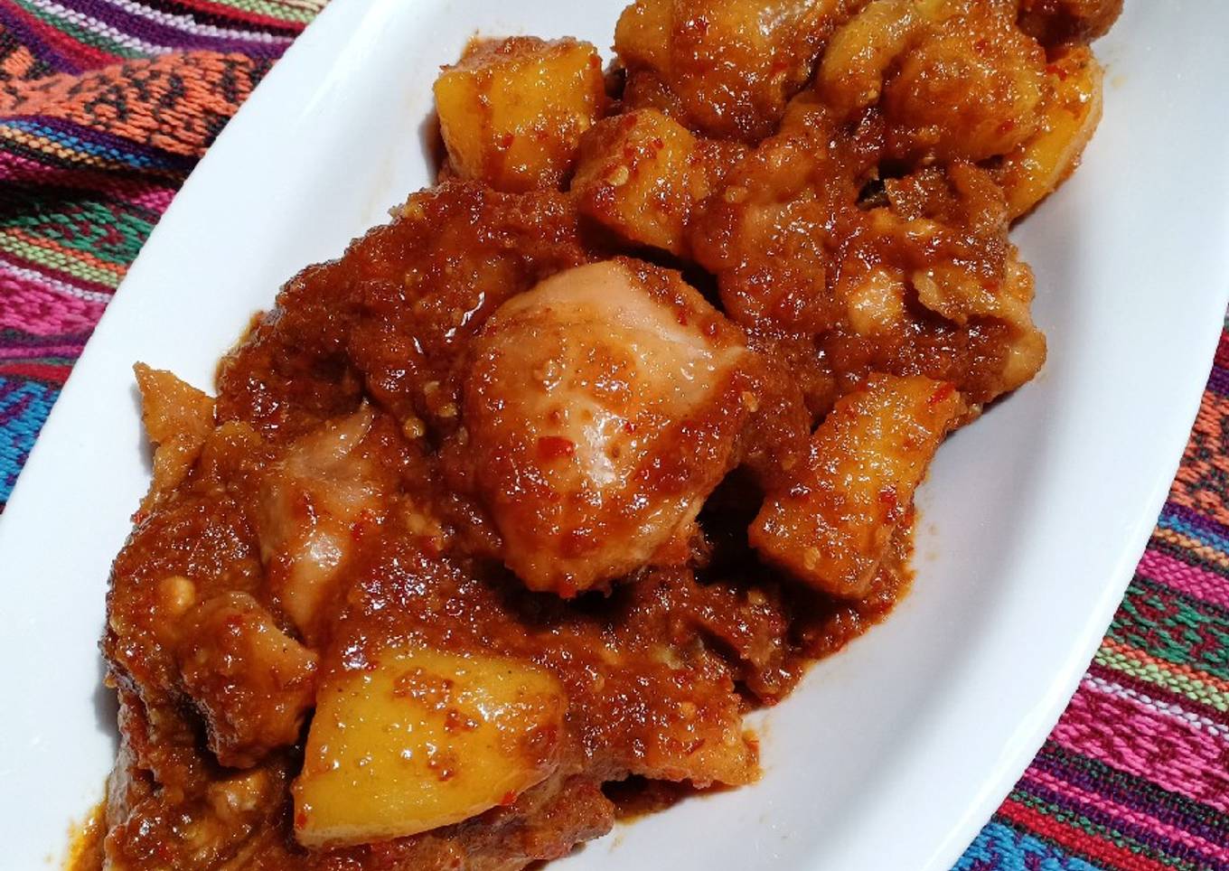 Ayam Rica ala Jawa