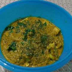 A picture of Paneer Masala Curry.