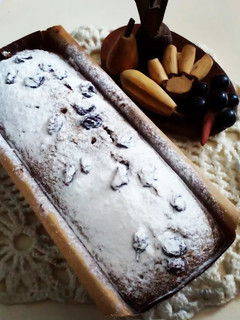 Una foto de Budín integral con frutos secos