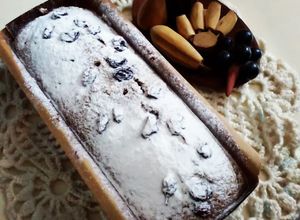 Una foto de Budín integral con frutos secos