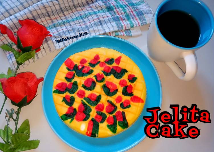 Langkah Mudah Menyiapkan Nikmat Jelita Cake