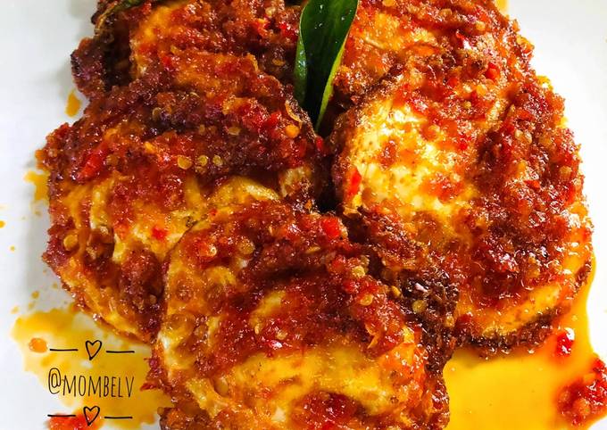 Telor Ceplok Balado