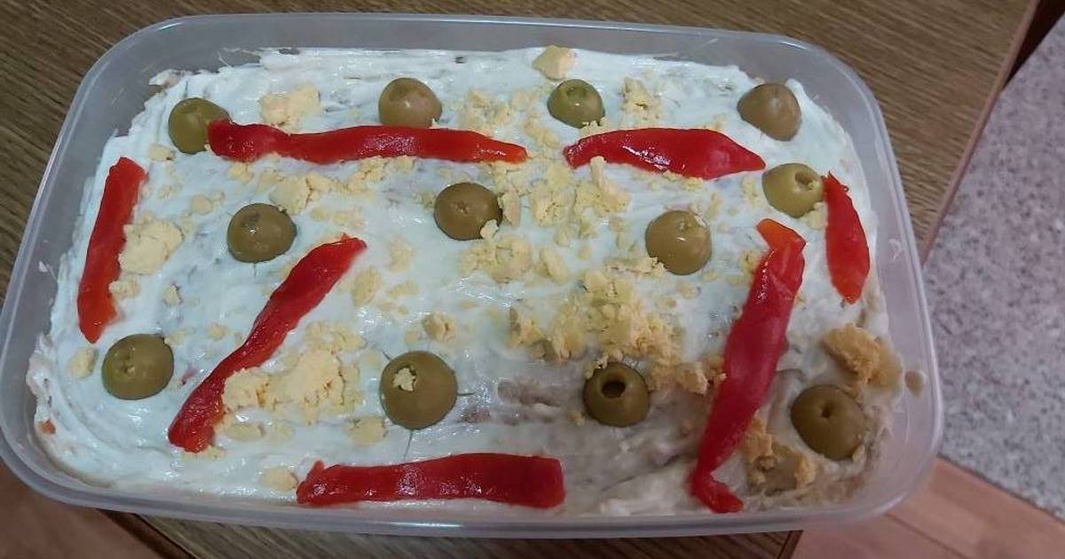 Ensaladilla rusa Receta de Jose Carlos Sanchez- Cookpad