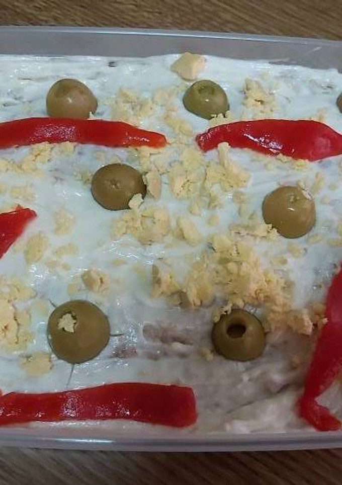 Una foto de Ensaladilla rusa